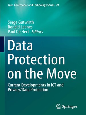 cover image of Data Protection on the Move